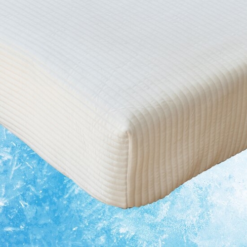 줄누빔 전면 냉감 3중직 올인원 밴딩고정 매트리스커버