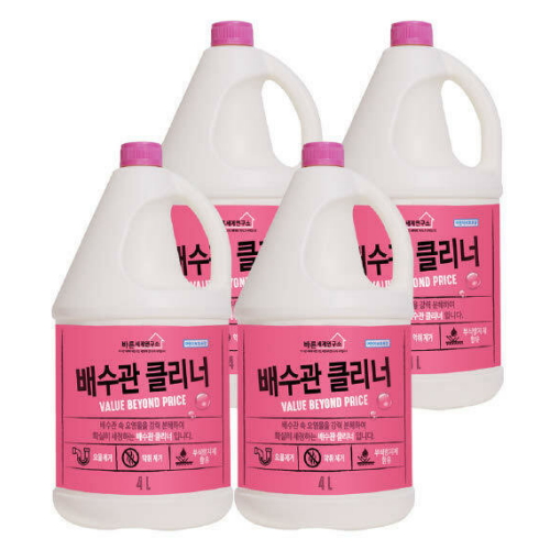 배수관 클리너 4L