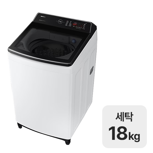 삼성전자 통버블 WA18CG6K46BW