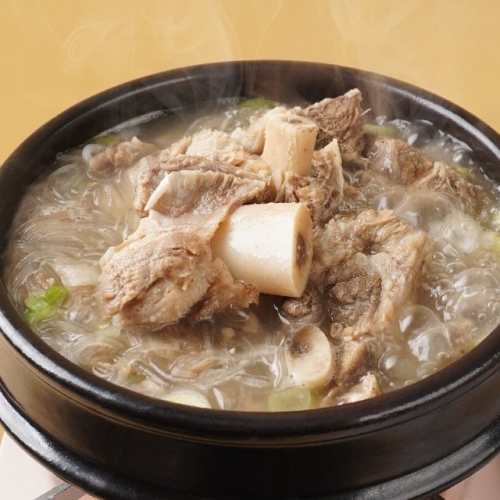 차오름푸드 앵거스박 뼈있는 갈비탕 600g [5개]