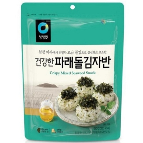 대상 청정원 파래돌김자반 50g (10개)_이미지