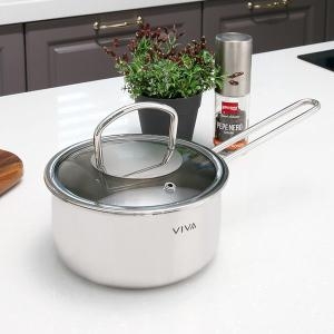 비스비바 통 5중 스텐 소스팬 (16cm)