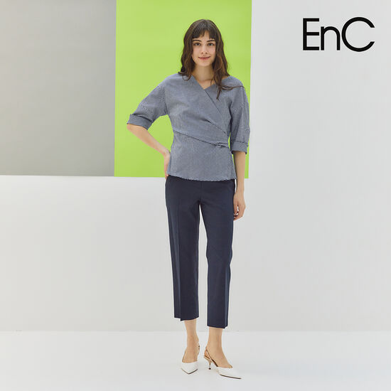 데코앤이 이앤씨(EnC) 일자핏 정장 팬츠 ENTA92474O