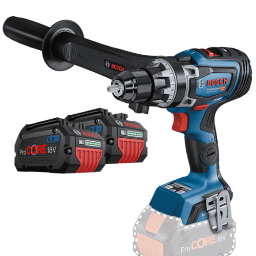 보쉬 GSR 18V-150 C (프로코어 8.0Ah 배터리 2개)