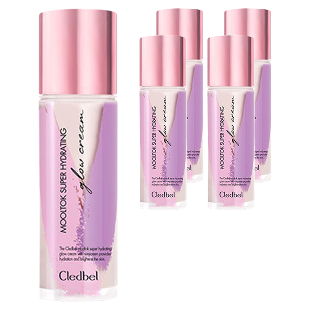 끌레드벨 물톡 슈퍼 하이드레이팅 글로우 크림 30ml (5개)_이미지