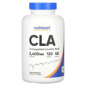 뉴트리코스트 CLA 2400mg 120캡슐 (1개)_이미지