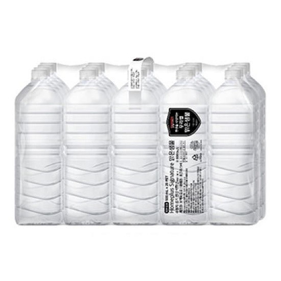 홈플러스 시그니처 무라벨 맑은 샘물 500ml (20개)_이미지