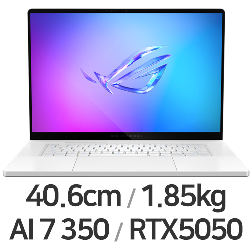 ASUS ROG 제피러스 G16 GA605KH-QR008W (SSD 5TB)_이미지