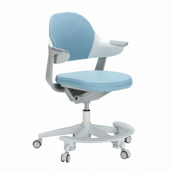 리바트 그로잉 회전형 학생 의자 (인조가죽좌판)_이미지