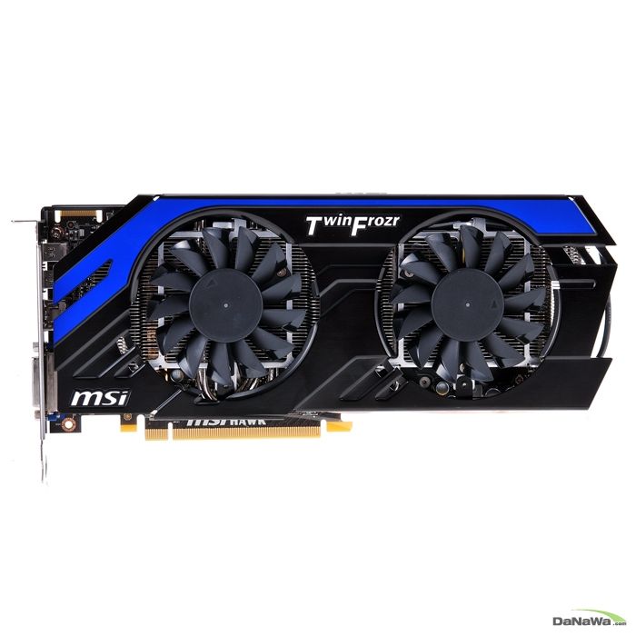 MSI 라데온 HD 7870 R7870 HAWK OC D5 2GB 트윈 프로져 4_이미지