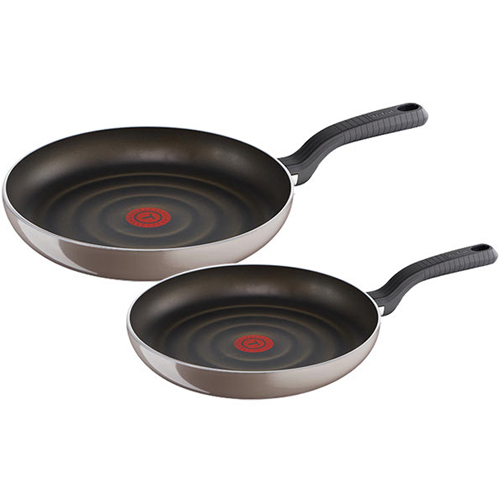 테팔 ㅤ쏘옵티말 티타늄코팅 프라이팬 2종세트 (팬30,32)_이미지