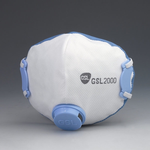 2000 2급 컵형 방진마스크