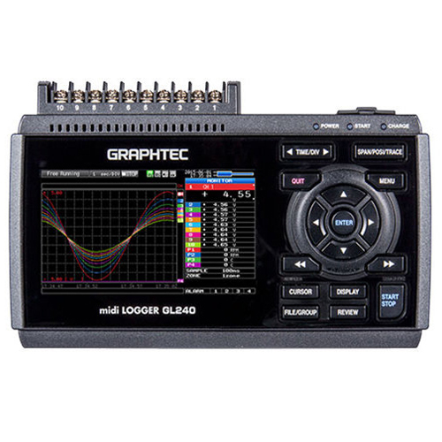 GRAPHTEC 휴대용 데이터로거 GL240_이미지