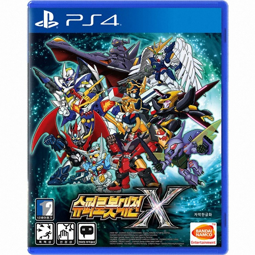 반다이남코 슈퍼로봇대전 X PS4 [한글판]
