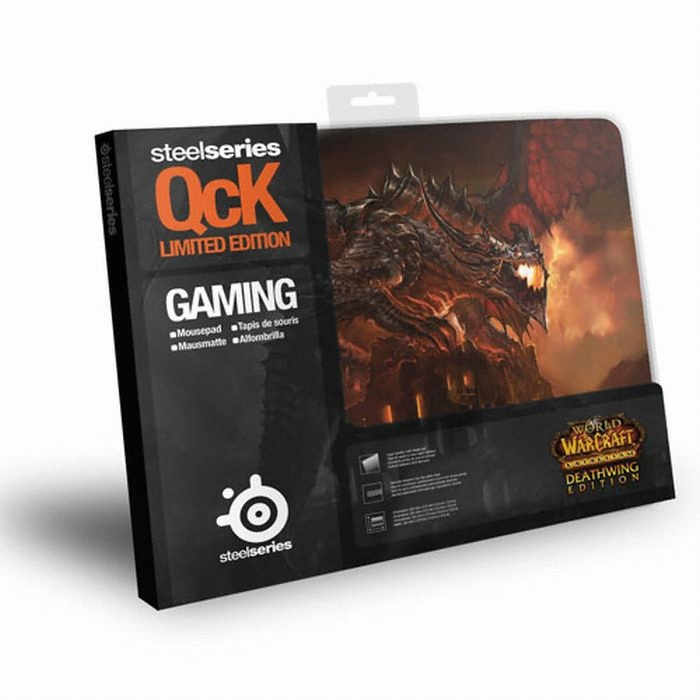 스틸시리즈 QcK Cataclysm Deathwing Edition_이미지