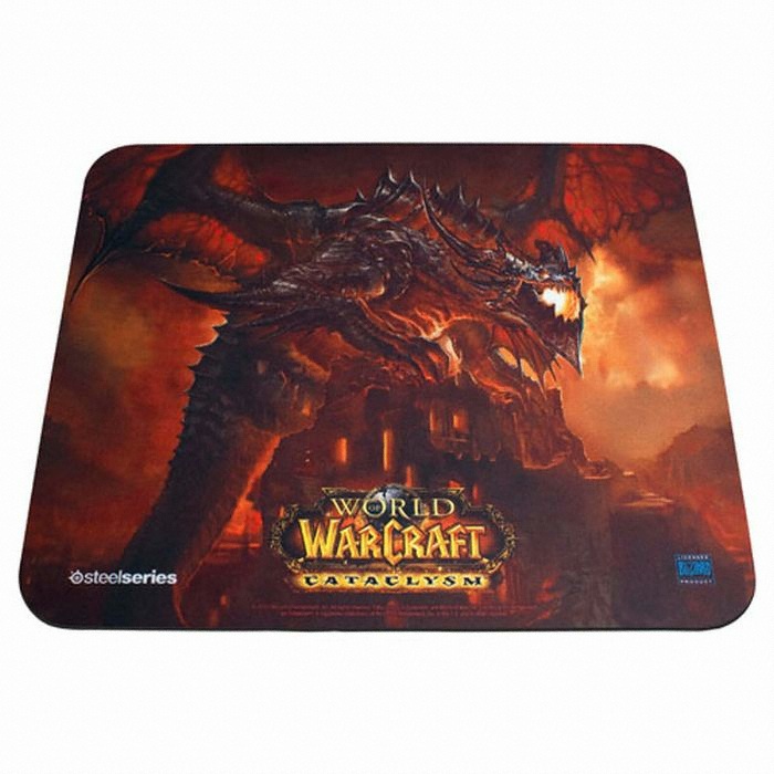 스틸시리즈 QcK Cataclysm Deathwing Edition