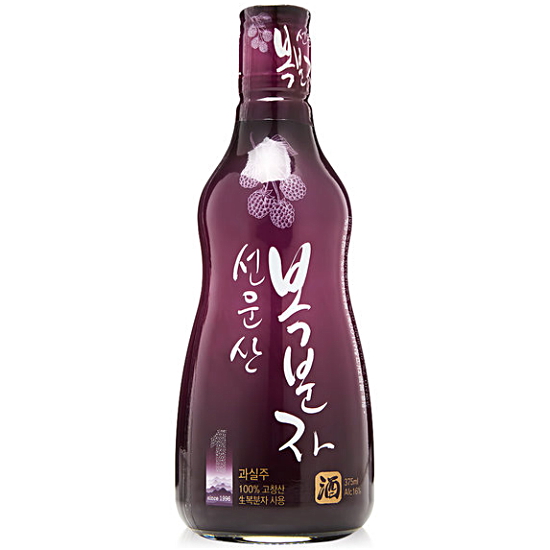선운산복분자주흥진 선운산 복분자주 375ml (1개)