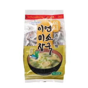 이엔푸드 이엔 미니미소장국 8gX185개입 일회용배달포장 미소