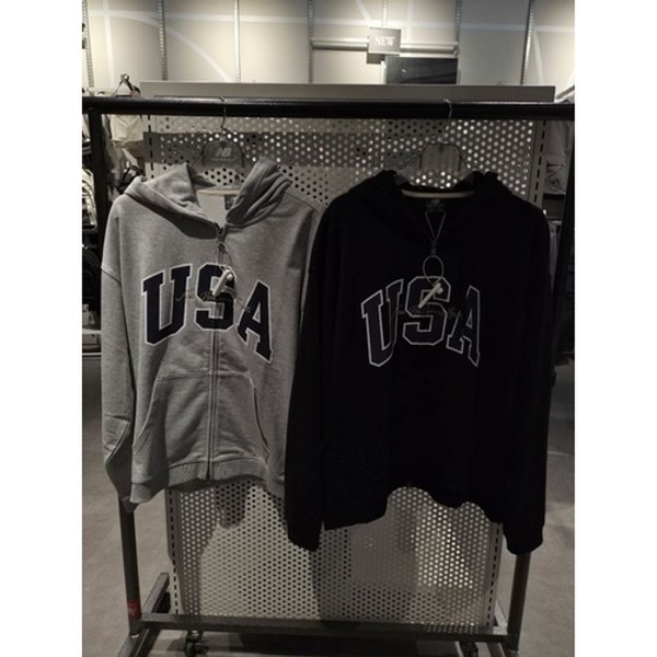 뉴발란스 USA 클래식 후드집업 BB AC NBMDGCO123