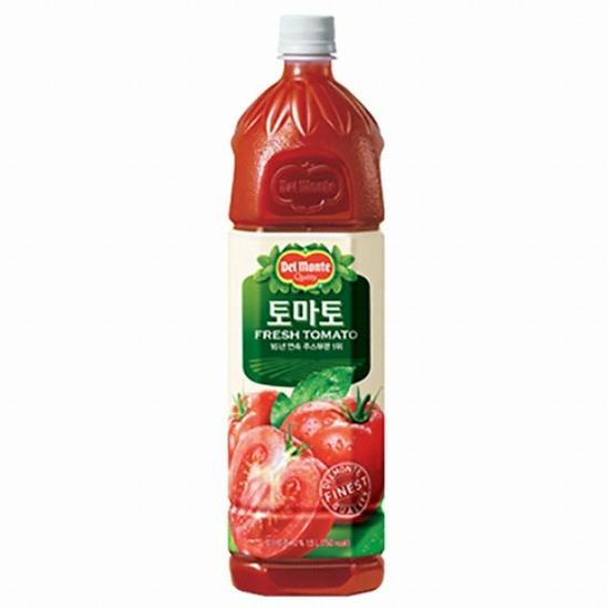 롯데칠성음료 델몬트 토마토주스 1.5L (4개)_이미지