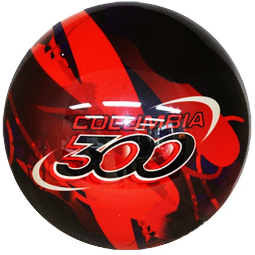 콜롬비아300 로고 클리어 볼링공