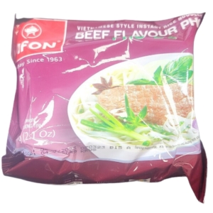 VIETNAMFOOD 비폰 포보 베트남 쌀국수 소고기맛 60g (15개)_이미지