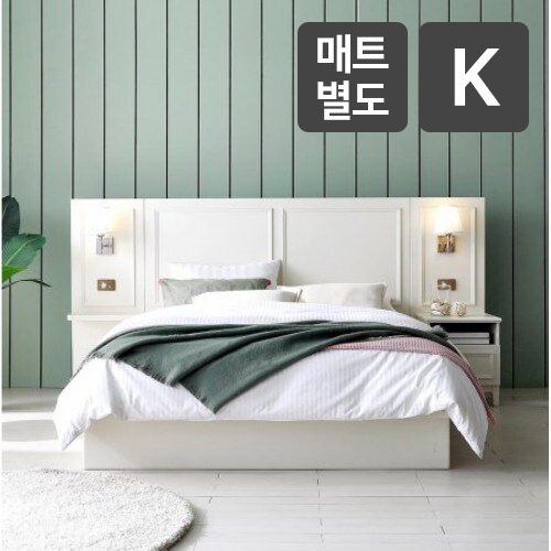 베디스 라비앙로즈 호텔 침대 Q/K (매트별도)