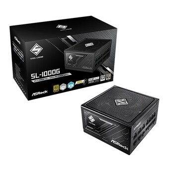 <b>ASRock</b> 스틸레전드 SL-1000G 80PLUS골드 풀모듈러 ATX3.1