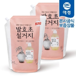  트리오 발효초 설거지 1.4L [2개]