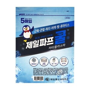 제일헬스사이언스 제일파프 쿨 5매입