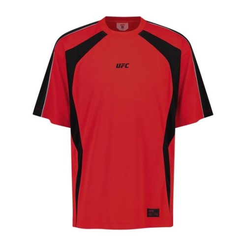 UFC SPORT 블레이즈+ 릴렉스핏 반팔 티셔츠 레드 U4SSV2309RE_이미지