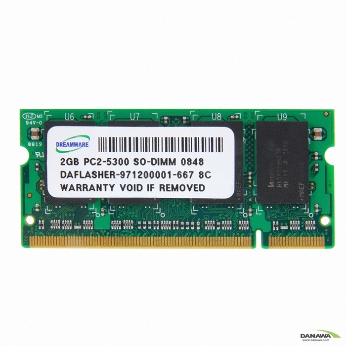 Dreamware 노트북 DDR2-667 (2GB)_이미지