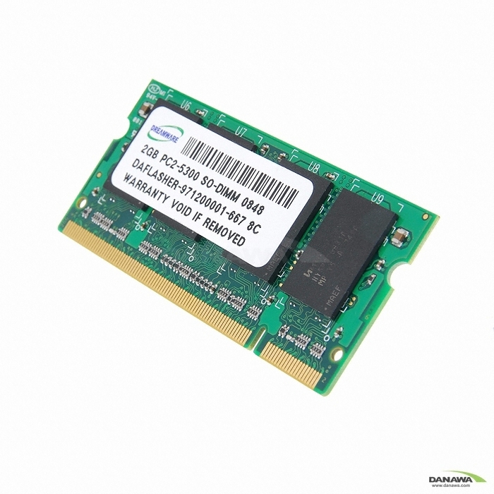 Dreamware 노트북 DDR2-667 (2GB)_이미지