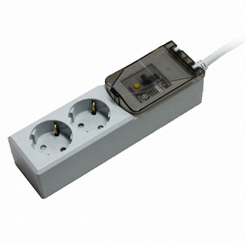 동양전자산업 루넥스 2구 16A 누전차단 고용량 멀티탭 (3m)