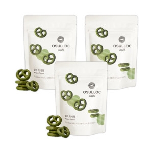 아모레퍼시픽 오설록 말차 프레첼 70g (3개)_이미지