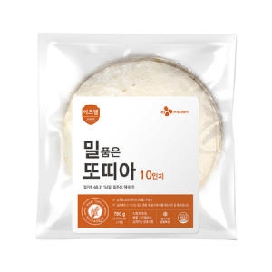 CJ프레시웨이  또띠아 밀,10인치,이츠웰