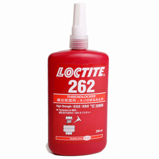헨켈 록타이트 볼트 고정제 262 250ml (1개)