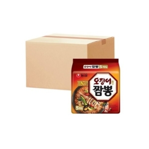 농심 오징어짬뽕 멀티5개입X8개 총40개_이미지