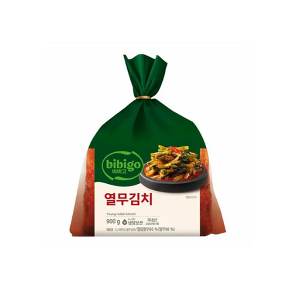 비비고 열무김치 900g (3개)_이미지