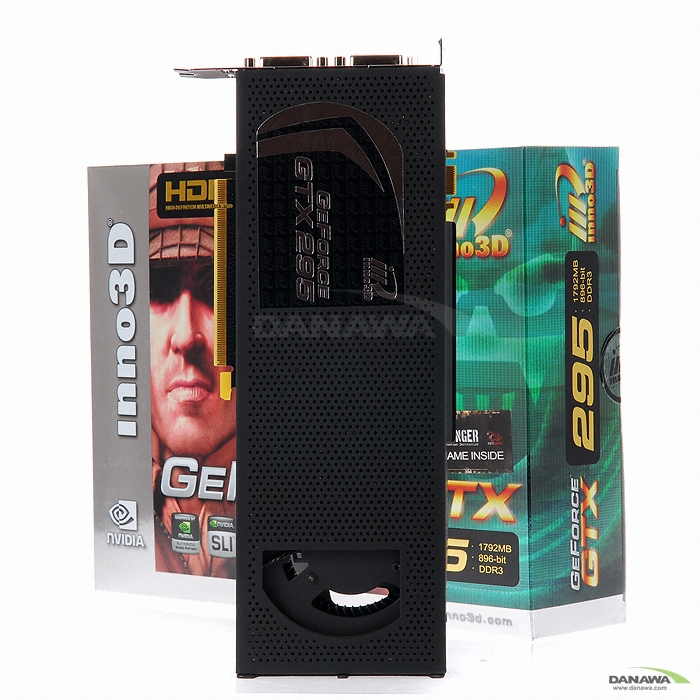 INNO3D 지포스 GTX295 1.8GB 아이노비아_이미지