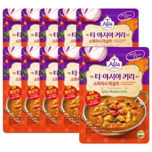 스파이시 비프 마살라 커리 100g