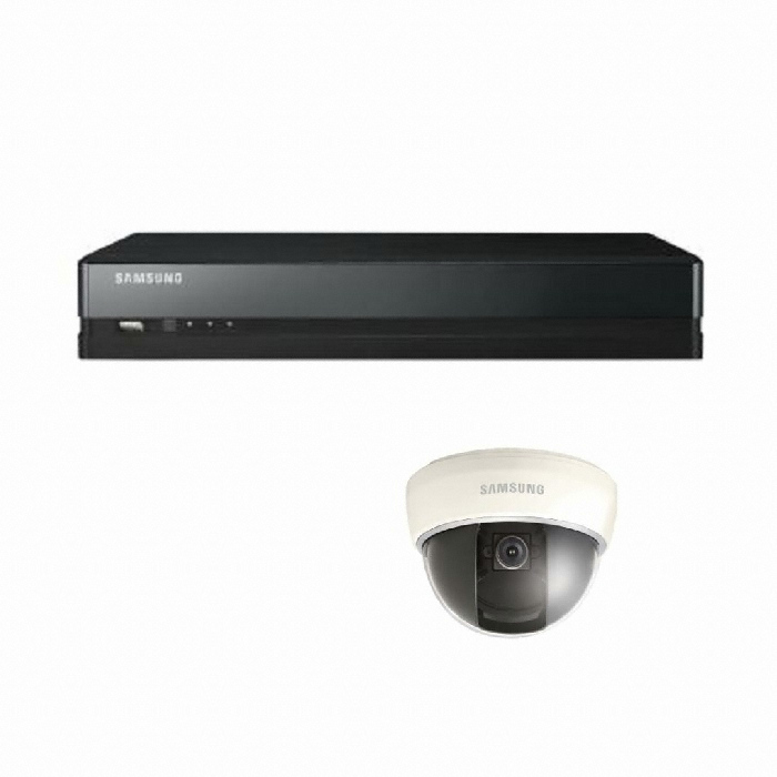 한화비전 SRD-445 + SCD-2022 패키지 (카메라 4개+녹화기)