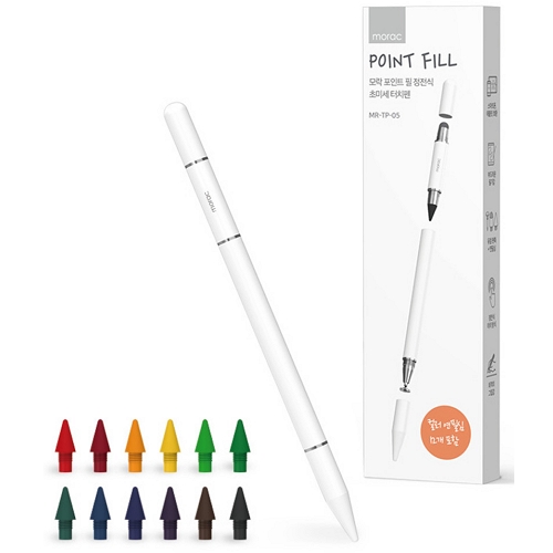 해브잇올 morac 포인트 필 정전식 초미세 터치펜 MR-TP-05