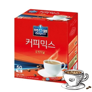 오리지날 커피믹스 11.8g 50t