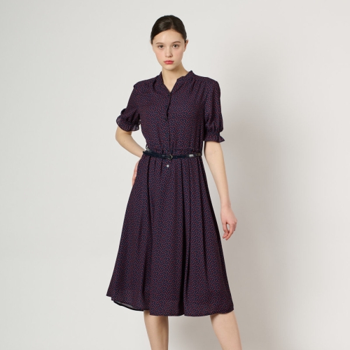  BCBG 포춘 프린트 OP B4M3O610