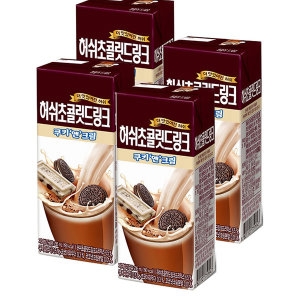 매일유업 허쉬 초콜릿 드링크 쿠키앤크림 235ml (24개)_이미지
