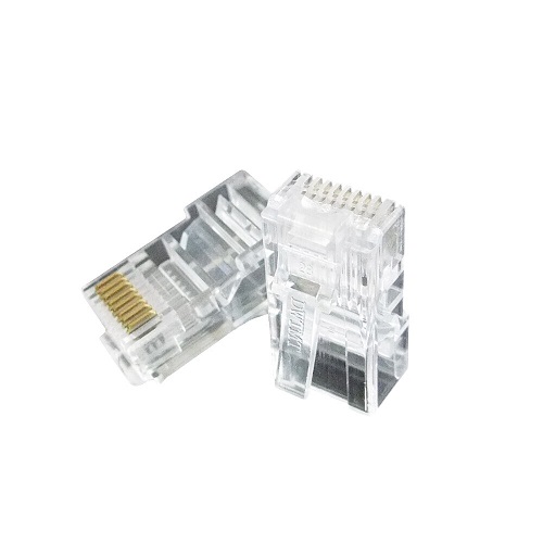 대원TMT DW-RJC5H CAT.5e UTP RJ45 고급형 커넥터 (100개)_이미지