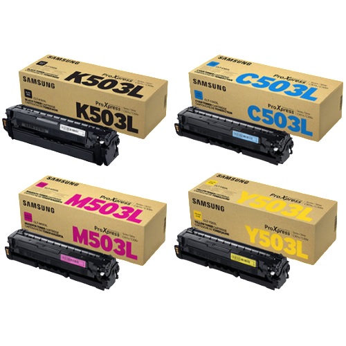 �Ｚ���� ��ũ CLT-K503L, CLT-C503L, CLT-M503L, CLT-Y503L 4�� ��Ʈ