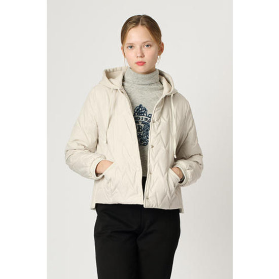 BCBG 겨울 변형 퀼팅 패딩 점퍼 B5W9Y976