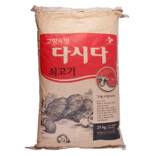 백설 다시다 쇠고기 25kg (9개)_이미지